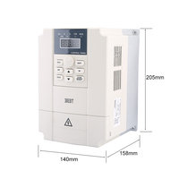 Inverter terbaik untuk Motor, Inverter kontrol V/f Motor spindel CNC VFD terbaik 4.0 KW 220V