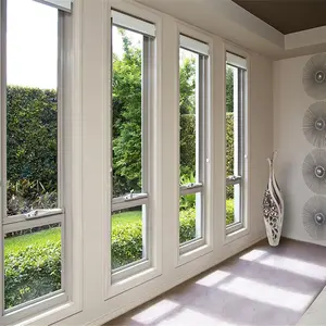 광주 제조 업체 최고의 유리 멋진 창 도매 가격 인기있는 방글라데시 알루미늄 창