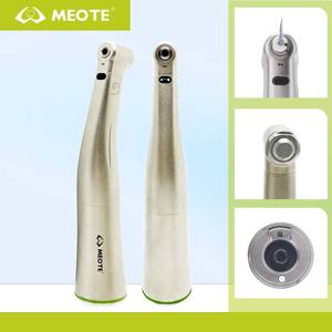 Pieza de Mano Dental de Baja Velocidad con Ángulo Contrario 10:1, Fibra Óptica, Pulverización Interna de Agua, Modelo X35L con Anillo Verde, Instrumento de Odontología - Product Image 3