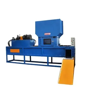 JPW-KT140 series horizontal hydraulic wood sawdust biomass briquette press baler machines