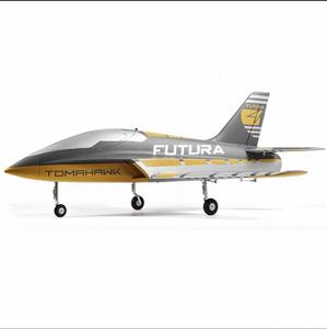 <span class=keywords><strong>Avion</strong></span> <span class=keywords><strong>RC</strong></span> Futura EDF 64mm <span class=keywords><strong>FMS</strong></span> avec train d'atterrissage CNC et ESC 40A Brushless – Le plaisir de la précision aérienne pour les pilotes avancés (PNP) - Product Image 6