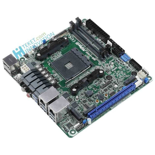 For ASRock ASRockind Industrial Motherboards Mini-ITX IMB-A1000 IMB-R1000 IMB-R1000M IMB-R1000V Supports Triple Display
