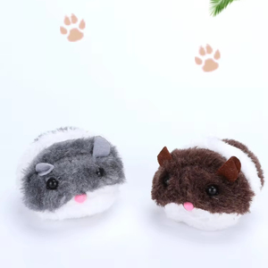 Must - Buy sıcak ürün kedi kendini eğlence ve sıkıntı-kabartma | Çekme-dize titreşimli simüle fare kedi oyuncak - Product Image 1