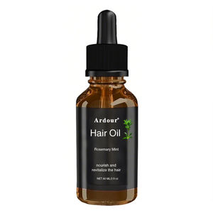 Aceite Reparador Capilar de Coco Orgánico, Aceite Esencial Nutritivo para Cabello Dañado, Cabello Suave y Brillante - Product Image 6