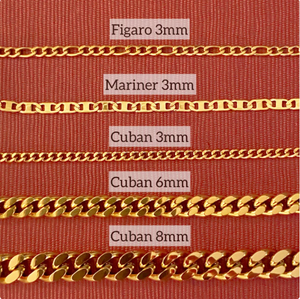Set di Cavigliere Estive alla Moda in Acciaio Inox Placcato <span class=keywords><strong>Oro</strong></span> 18K, Catene Stile Serpente, Cubana, Figaro e Marina per Donne, <span class=keywords><strong>Oro</strong></span> 2022 - Product Image 5
