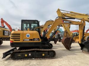 รถขุดมือสอง SANY SY60CPRO สำหรับขาย - Product Image 4