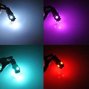 Luces LED para Coche T4W BA9S, 5 Luces 5050 para Matrícula, Luces Interiores, Luces de Lectura - Product Image 5