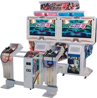 Dinibao Time Crisis 4, simulateur de tir vidéo d'arcade, machine de jeu à pièces pour parc d'attractions