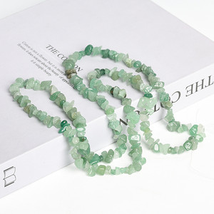 Pendentif en pierres précieuses naturelles irrégulières, perles en vrac de cristal, pierres de cristal avec trou pour la fabrication de bijoux - Product Image 5