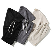TZT101 2 pièces survêtement unisexe survêtement personnalisé à manches courtes chemises en daim shorts d'été ensemble de t-shirts pour hommes
