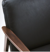 Chaise longue moderne personnalisable-Cadre en bois de frêne massif fabriqué à la main, design ergonomique, revêtement de qualité supérieure-Chaise de loisirs