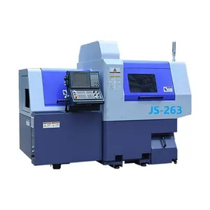 CNC kim loại máy tiện dọc nhỏ giường phẳng Swiss loại máy tiện CNC với dụng cụ trực tiếp