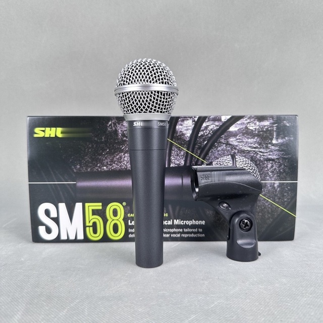 Cross-border Wired Dynamic Microphone SM58LC with 5-meter XLR Dual Canon 6.3 Cable SM58S Foreign Trade Microphone