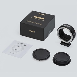 Adaptador de montura de lente Convertidor de lente de enfoque automático R Compatible con lente Canon EF/1 para cámara de montura Canon R <span class=keywords><strong>EOS</strong></span> R <span class=keywords><strong>RP</strong></span> R5 R6 - Product Image 5