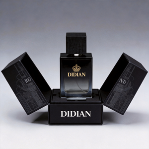 Exclusiva Botella <span class=keywords><strong>de</strong></span> <span class=keywords><strong>Colonia</strong></span> Vacía <span class=keywords><strong>de</strong></span> Lujo <span class=keywords><strong>de</strong></span> 30ml 50ml 100ml con Base Pesada y Tapa <span class=keywords><strong>de</strong></span> Madera para Fragancias Masculinas, Regalo y Empaque - Product Image 1