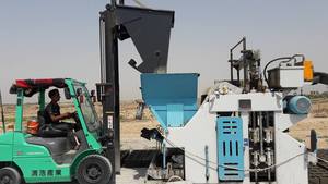JMQ-12A Hydraulique Bloc <span class=keywords><strong>Creux</strong></span> Machine de Moulage de Briques De Béton Mobile tapé Machine <span class=keywords><strong>petit</strong></span> investissement - Product Image 3