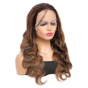 ZSF Factory Wholesale Cheap Natural Color Hair Indian HD Full Lace Front Closure Wigs For Black Women Curly Human Hair Long Wigs