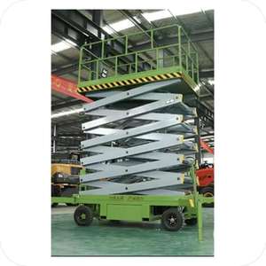 भारी कैंची लिफ्ट पोर्टेबल हाइड्रोलिक कैंची लिफ्ट पोर्टेबल हवाई कार्य मंच हाइड्रोलिक कैंची लिफ्ट अच्छी कीमत के साथ हाइड्रोलिक कैंची लिफ्ट - Product Image 1