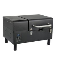 Barbecue Portable Wifi de haute qualité, Grill d'extérieur, granulés de bois Durable, pour fête, 2019