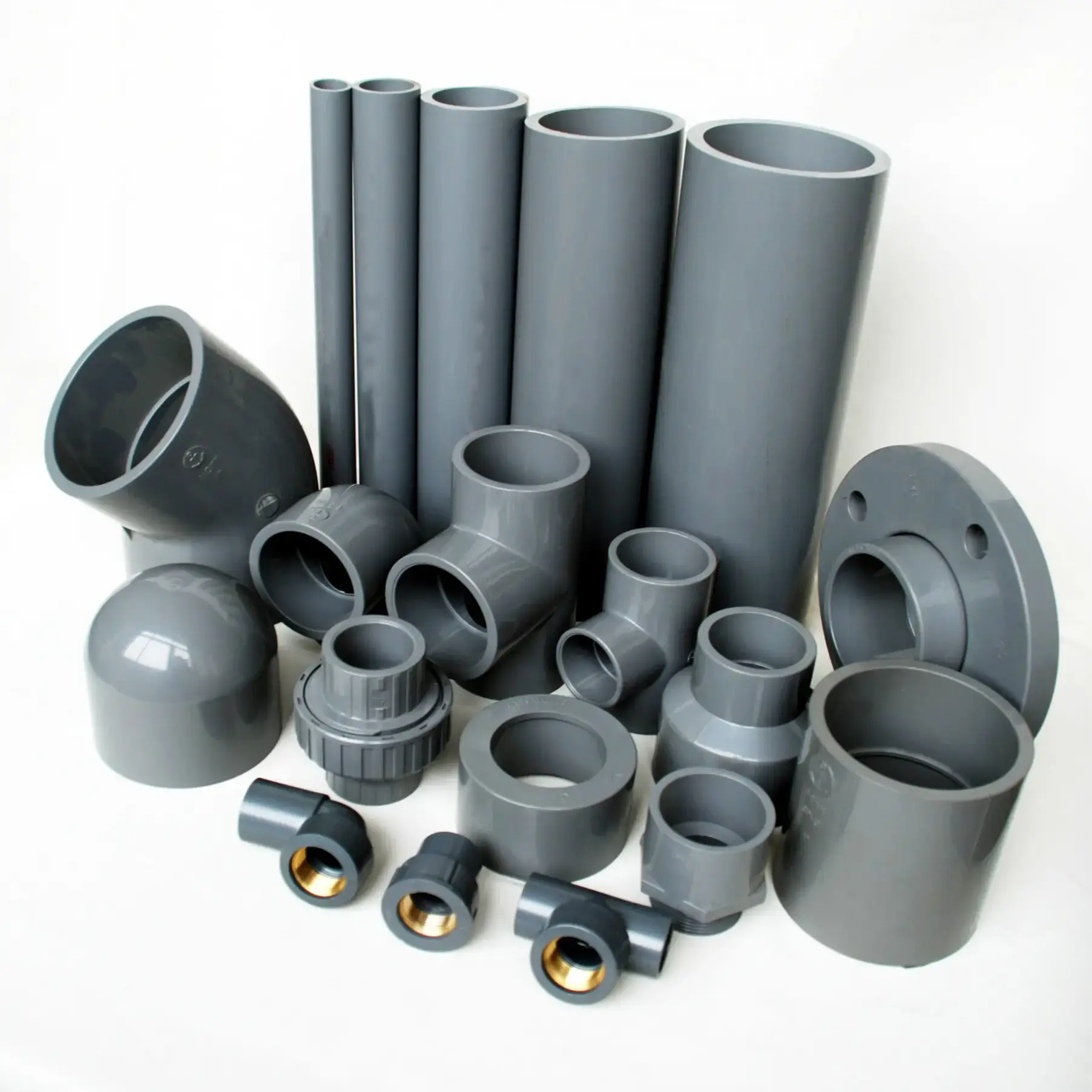 Stampo di raccordo per tubi in PVC di plastica Multi cavità di alta qualità