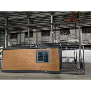 บ้านตู้คอนเทนเนอร์2ห้องนอน40ft ขยายได้, 20FT หรูแบบแยกส่วนบ้านหลังเล็กสำหรับสำนักงานมอลล์มาตรฐานออสเตรเลีย - Product Image 2