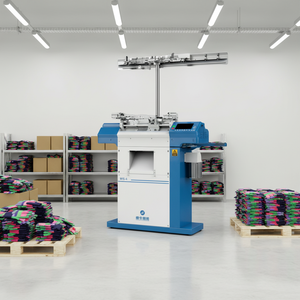 Macchina Automatica per la Produzione di Guanti Ruifeng OEM, 610-720 Pezzi/Giorno, 220V, Garanzia di 1 Anno - Product Image 2