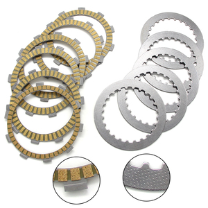 Phụ Tùng Xe Máy Phụ Kiện Ly Tâm Ly Hợp Tấm Đối Với Honda NT400 Bros <span class=keywords><strong>400</strong></span> NC25 VT500 ED/EF Steed <span class=keywords><strong>400</strong></span> NV400 CJ/CK <span class=keywords><strong>CS</strong></span>/CV - Product Image 3