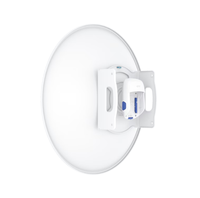 Antenne parabolique Ubiquiti UISP-Dish 30dBi à gain élevé PtP 5.15-6.875GHz, antenne sans fil longue portée pour extérieur, compatible avec AirFiber 5XHD RP 5AC