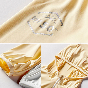 Summer <strong>Sun</strong> Protection Clothing Women Men Anti Ultraviolet Ice Silk Thin Skin Breathable <strong>Sunscreen</strong> Rash <strong>Guard</strong> Jacket Coat - Product Image 6