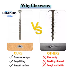 Tornillo autorroscante biselado de zinc <span class=keywords><strong>para</strong></span> <span class=keywords><strong>madera</strong></span>, MDF, aglomerado y tablero de fibra, tornillos <span class=keywords><strong>Spax</strong></span> - Product Image 5