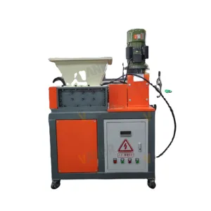 Hot sale in Germany markets mini scrap metal shredder timber shredder for electric cable