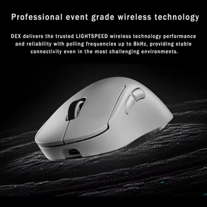 Souris de jeu ergonomique sans fil Logitech G PRO X SUPERLIGHT 2 DEX GPW4 Hawk Eye, souris ultra-légère pour esports professionnels - Product Image 5