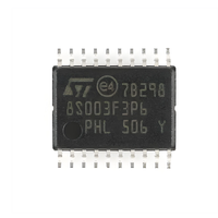 Microcontrolador STM8S003F3P6TR (MCU/MPU/SOC) Circuito Integrado IC Chip Adquisición Integral de STMicroelectronics