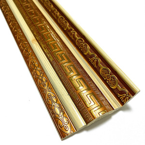 Moulures de corniche en <span class=keywords><strong>polystyrène</strong></span> PS les plus populaires pour la décoration intérieure de plafonds et de coins - Product Image 4