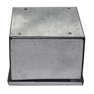 <span class=keywords><strong>Caja</strong></span> de Conexión Eléctrica Metálica Cuadrada de Acero Galvanizado de <span class=keywords><strong>10x10</strong></span>, 8x8, 4x4 - Product Image 3