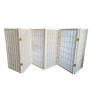 8 Panel Floral Print Free Standing Room Divider Privacy Screen Oriental Screen