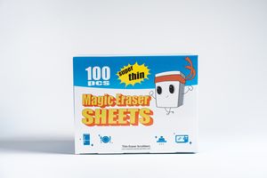 Éponge de nettoyage, feuille effaceuse magique nano, feuille effaceuse pour lave-vaisselle, boîte de couleur, éponge blanche, fournitures de cuisine, 8-10 kg/m3 - Product Image 3