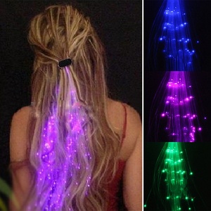 40cm LED decorativo treccia divertente decorazione lampada decorazioni per feste di <span class=keywords><strong>natale</strong></span> capodanno compleanno ragazze Natal Navidad - Product Image 1