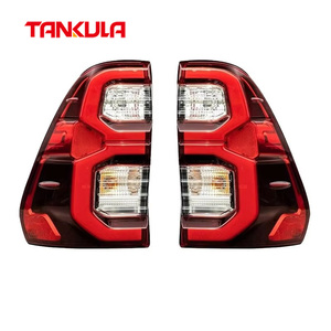 Fabriek Directe Verkoop Achterlicht Halogeen <span class=keywords><strong>Xenon</strong></span> Custom Led Auto Achter Buitenste Achterlichten Voor <span class=keywords><strong>Toyota</strong></span> <span class=keywords><strong>Hilux</strong></span> 2020 - Product Image 1