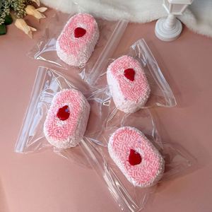 Realistic 9cm Strawberry Creamy Snowball <b>Squishy</b> Toy New Fidget Stress Relief Gift for Kids Adults Squeeze Toys for Happy Mood - Product Image 3