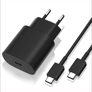 Adaptador para <span class=keywords><strong>Cargador</strong></span> Samsung Original, <span class=keywords><strong>Cargador</strong></span> de Teléfono de 25W, <span class=keywords><strong>Cargador</strong></span> de Pared Superrápido de 25W para Samsung - Product Image 1