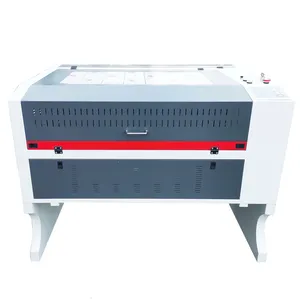 Siliconen Polsband Laser Graveermachine 6090 9060 Co2 Laser Graveur En Snijder Voor Hout