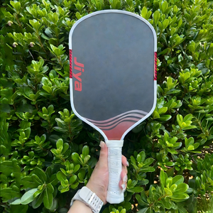 Raquette de pickleball Jiya Laboratory Project Arm Core Paddle Slender 16 mm en fibre de carbone, approuvée USAPA, pour l'entraînement et le divertissement - Product Image 1