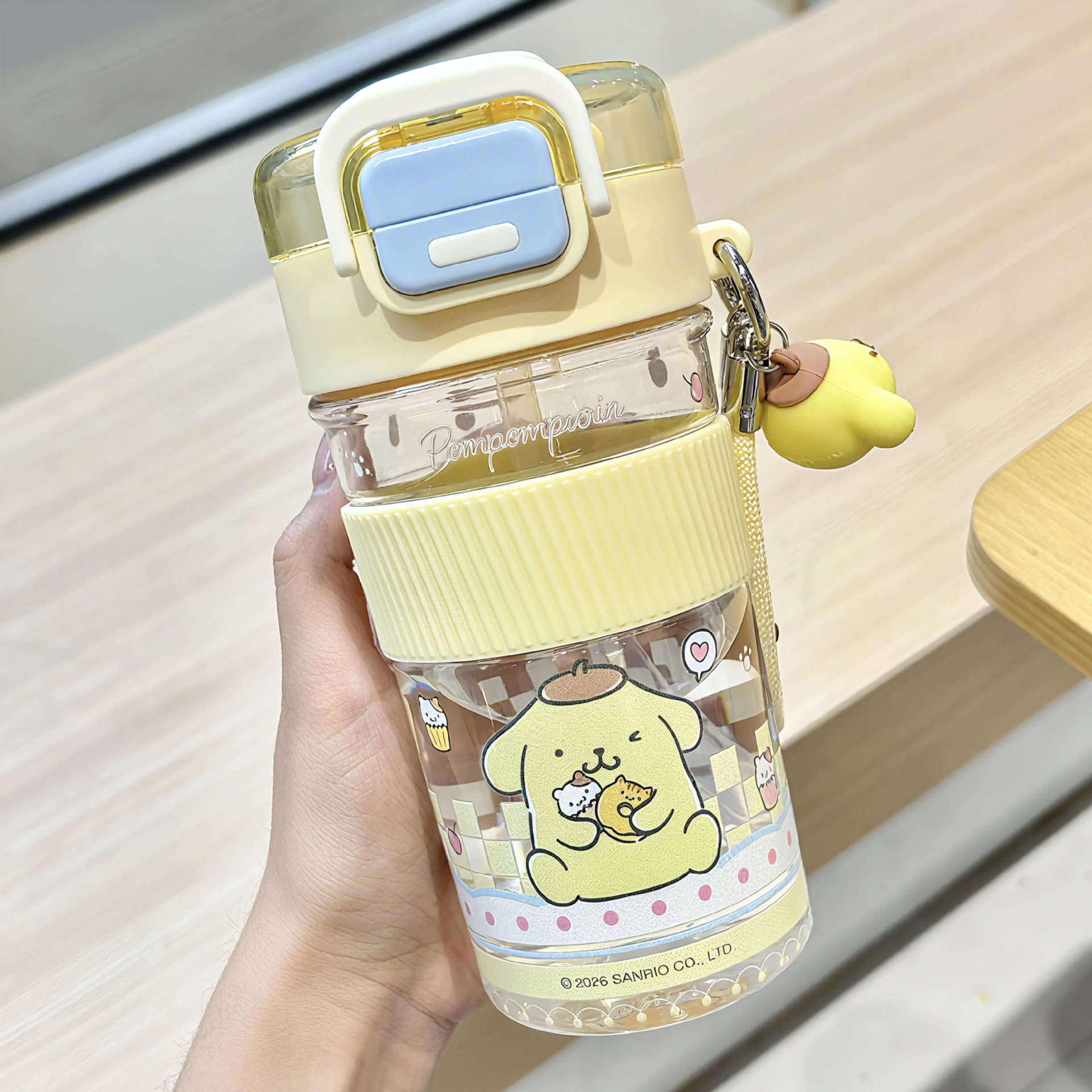 พุดดิ้งด็อก เหลือง 520 มล.