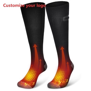 Chaussettes chauffantes à température réglable pour la protection contre le froid, idéales pour les activités de plein air et l'usage quotidien - Product Image 1