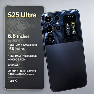 Teléfono Inteligente S25 ULTRA 2025, Precio de Fábrica Original, Recién Llegado, 16GB+1TB, S25 ULTRA Desbloqueado, Teléfono Móvil Android - Product Image 5