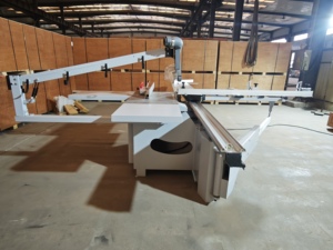 Scie à table coulissante industrielle multifonctionnelle MJ45 2800MM pour <span class=keywords><strong>le</strong></span> travail - Product Image 4