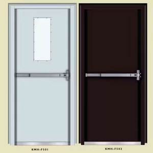 Tùy chỉnh thép hiện đại chống cháy cửa thoát hiểm khẩn cấp 30/60/90/120 phút chống cháy cửa sổ chống cháy - Product Image 4