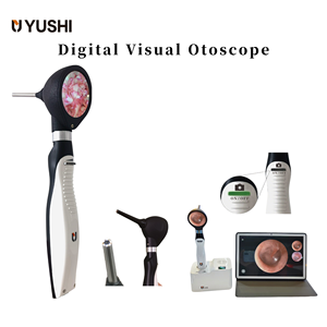 Electric Reusable Veterinary Otoscope Rhinoscope ENT Examination Scope Digital Video for <strong>Cat</strong> Dental Instruments CN - Product Image 1