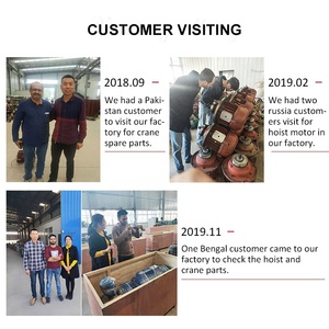 Construction cd1 type 2 tonnes 6 m palan à <span class=keywords><strong>monorail</strong></span> voyage - Product Image 5